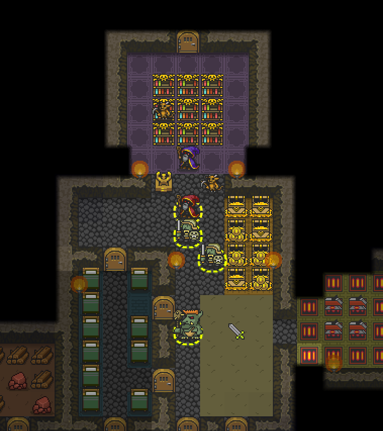 Keeper vs Keeper KeeperRL